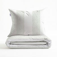 BETTWÄSCHE 2-teilig Tratti-di-Satinado Makosatin 135/200 cm  - Grün, Basics, Textil (135/200cm) - Zohome