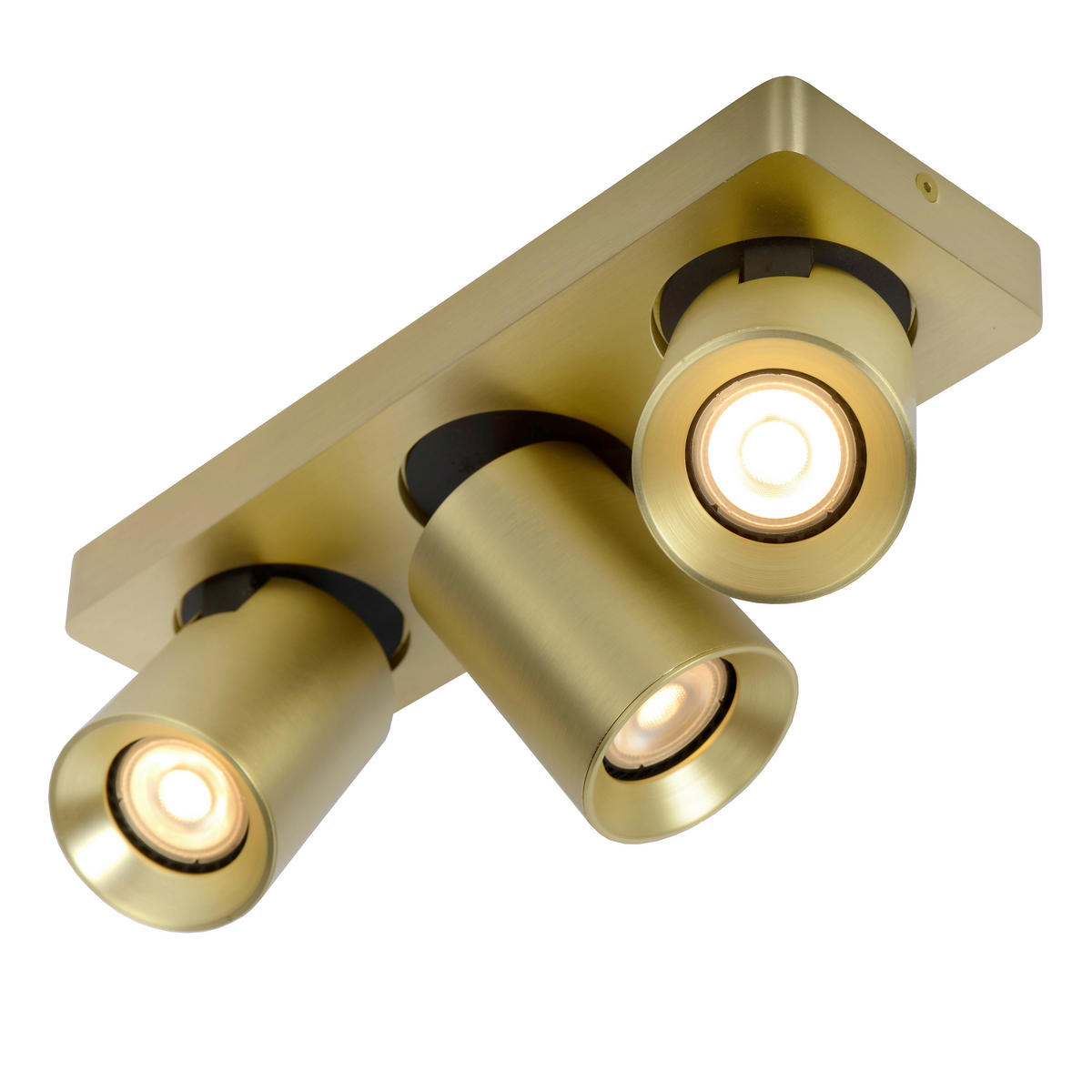 LED-STRAHLER Nigel 30/10/11.5 cm   - Messingfarben, KONVENTIONELL, Metall (30/10/11.5cm) - Lucide