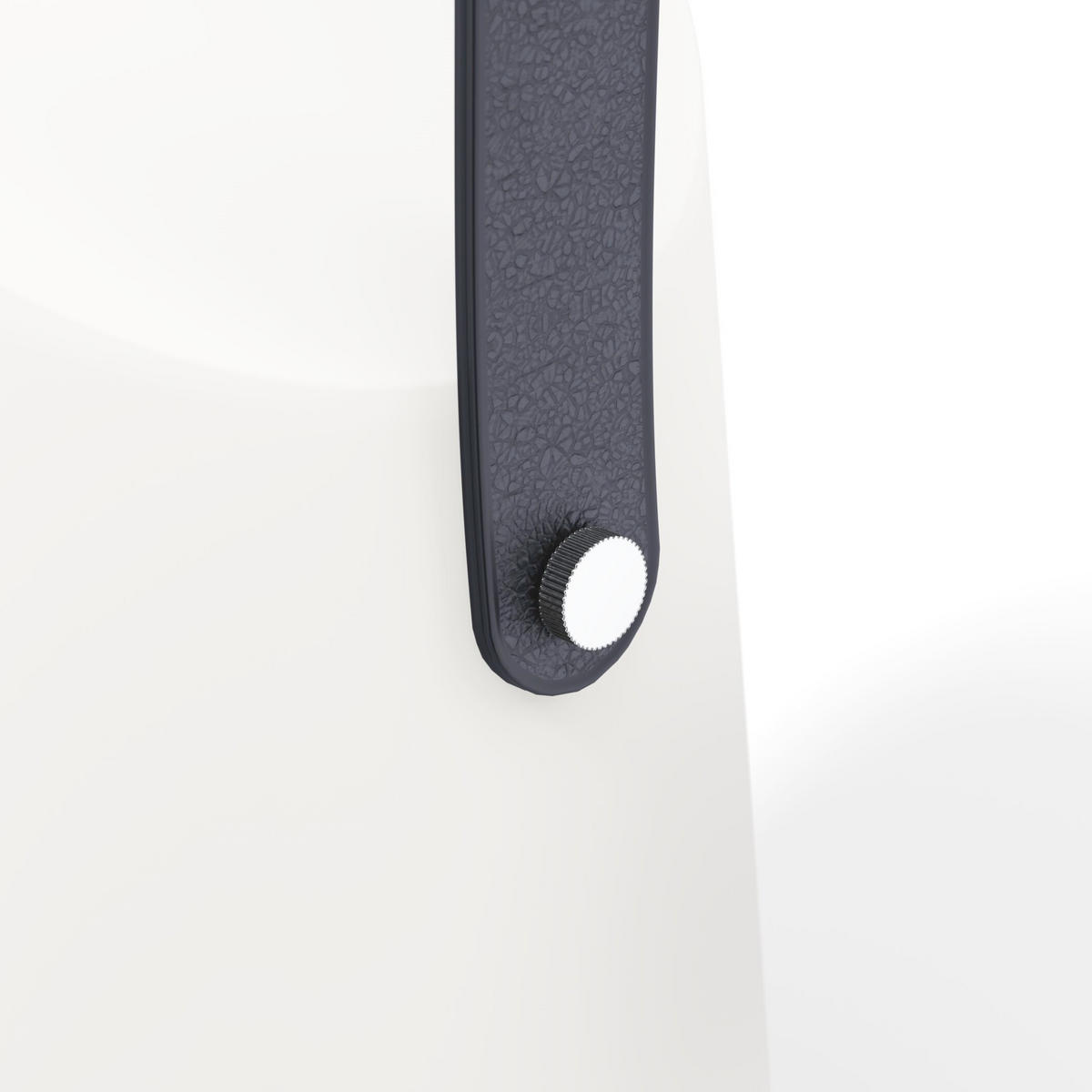 AKKU-TISCHLEUCHTE - Weiss, Konventionell, Kunststoff/Metall (13/28cm) - Joop!