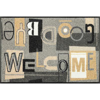 DVEŘNÍ ROHOŽKA, 50/75 cm - vícebarevná, Trend, textil/plast (50/75cm) - wash+dry