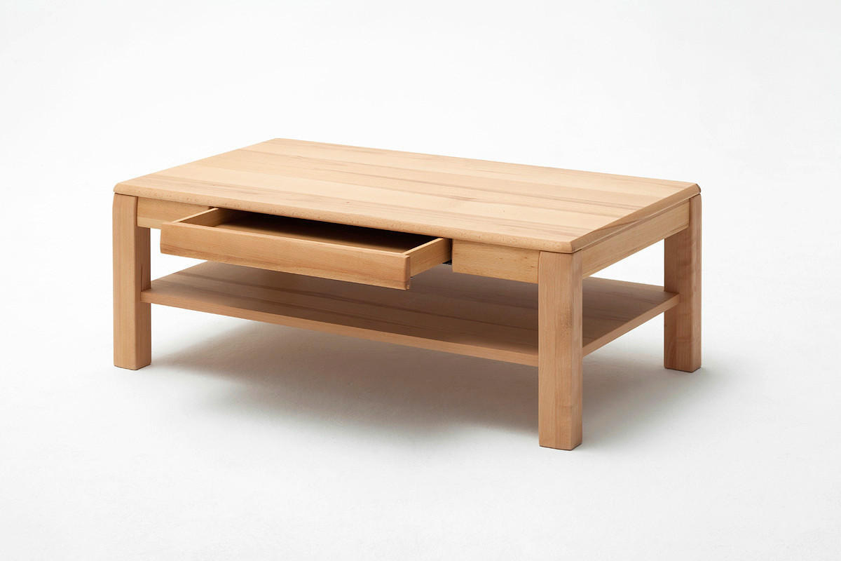 COUCHTISCH Kernbuche rechteckig Buchefarben  - Buchefarben, KONVENTIONELL, Holz (115/42/65cm) - Livetastic