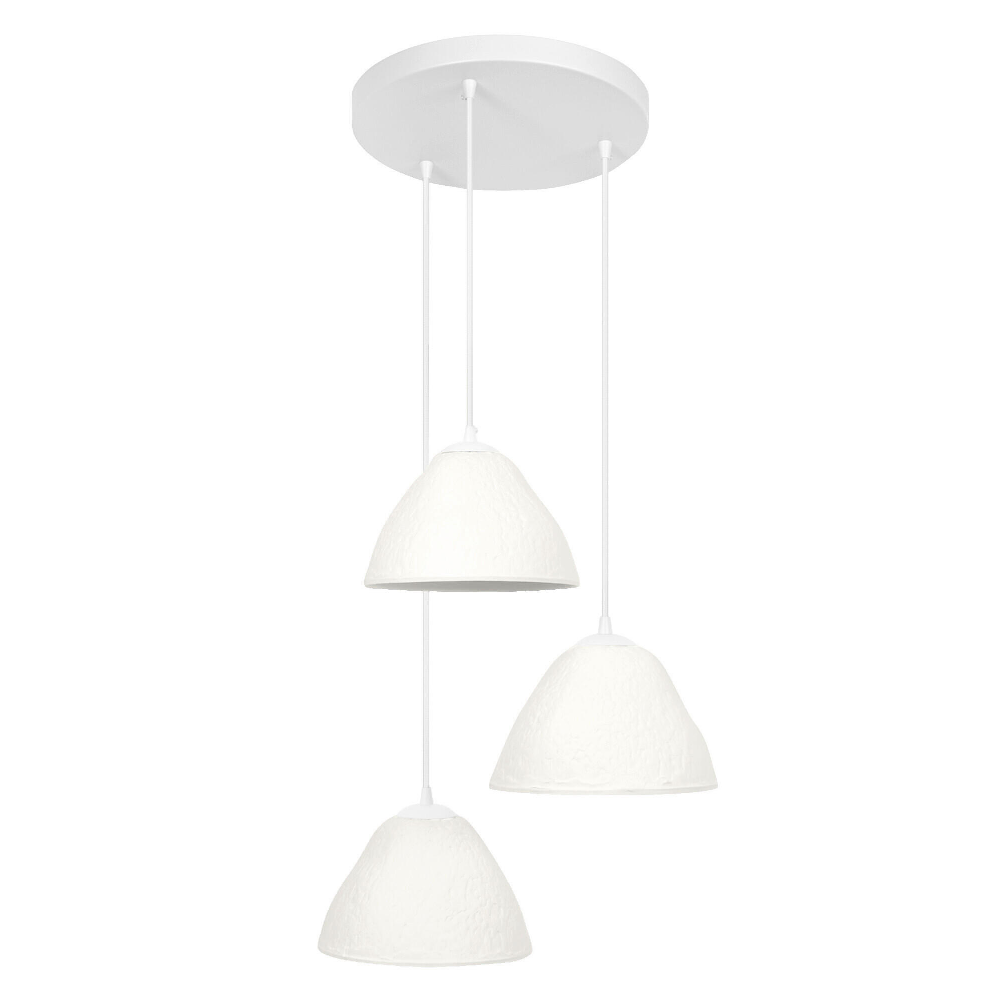 HÄNGELEUCHTE 43.7/160.5 cm  - Basics, Papier/Metall (43.7/160.5cm) - Osram