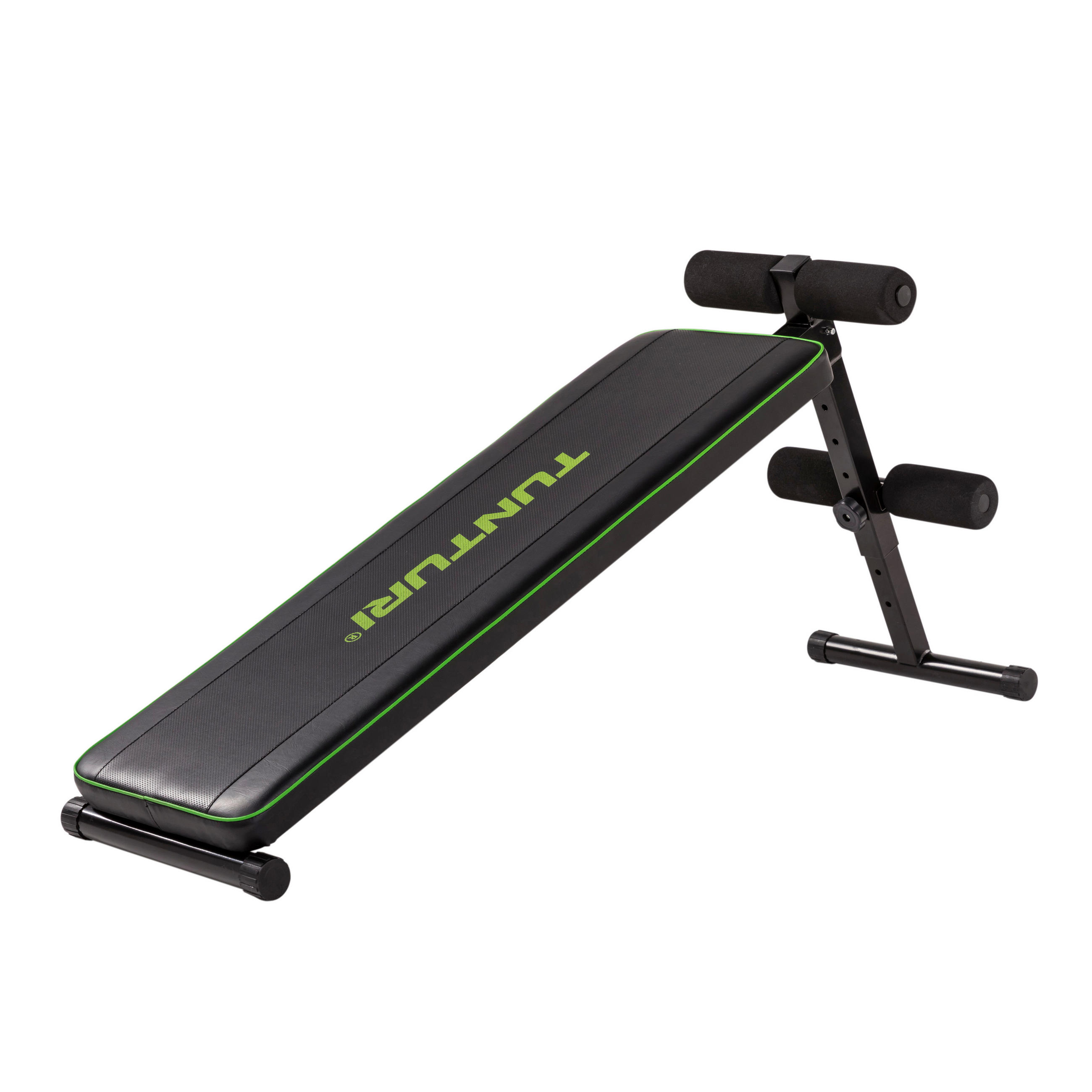 HANTELBANK  - Schwarz, KONVENTIONELL, Holz/Kunststoff (130/33/50cm)