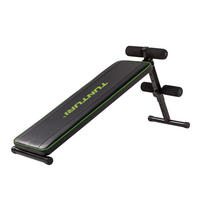 HANTELBANK  - Schwarz, KONVENTIONELL, Holz/Kunststoff (130/33/50cm)