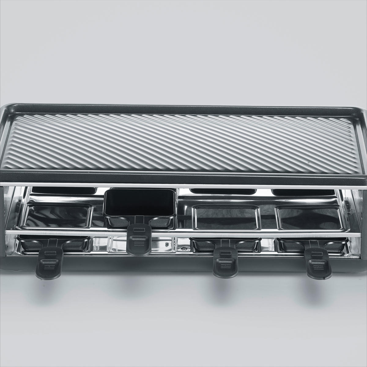 RACLETTE-GRILL  - Schwarz, Basics, Kunststoff (25,0/14/49cm) - Severin