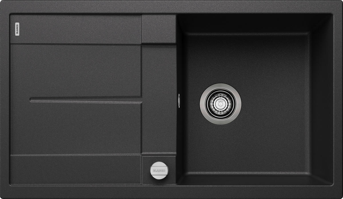 SPÜLE 513044  - Anthrazit, Basics, Stein (86/19/50cm) - Blanco