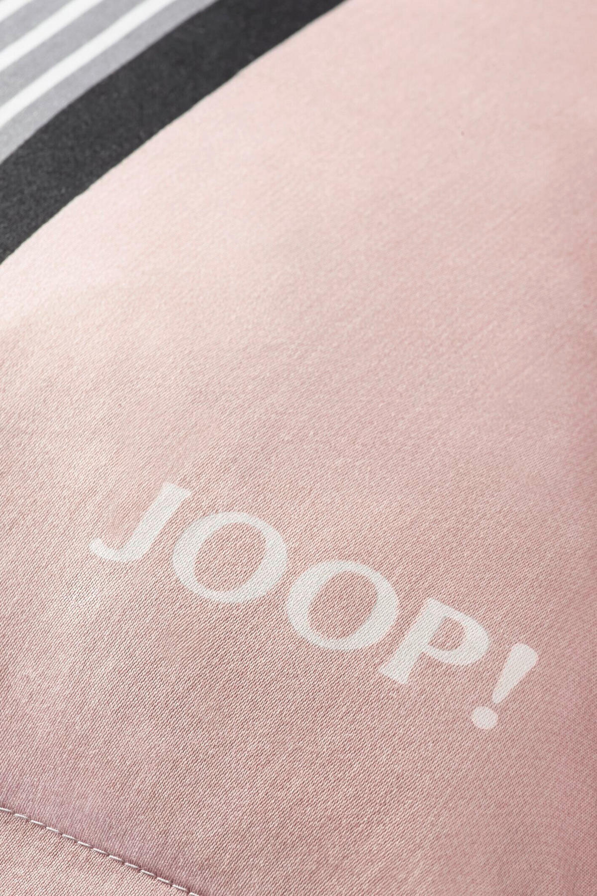 KOPFPOLSTERBEZUG JOOP! CORNFLOWER STRIPES 40/80 cm  - Rosa, Basics, Textil (40/80cm) - Joop! Living