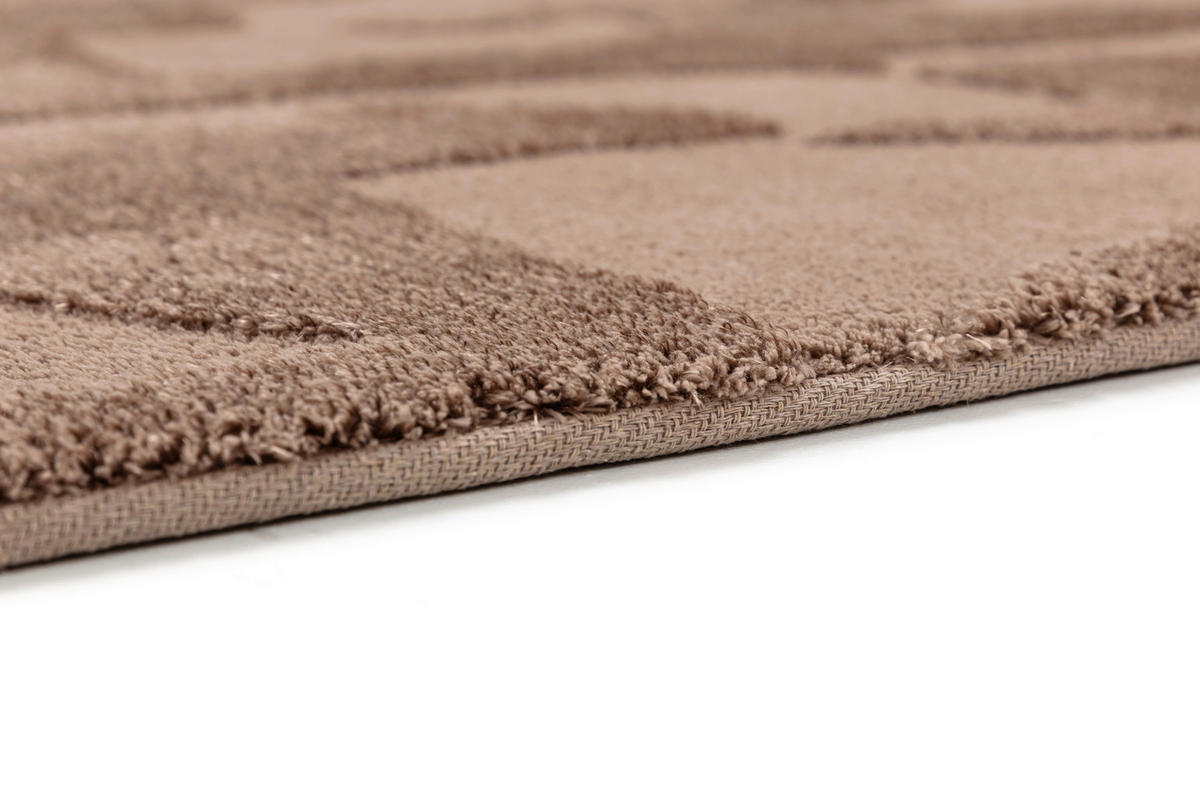 WEBTEPPICH 140/200 cm Blaze Braun  - Braun, Design, Textil (140/200cm) - Schöner Wohnen