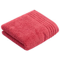 HANDTUCH 110/60 cm Vienna Style Supersoft NOS Vossen Wäsche Rosa  - Rosa, Basics, Textil (110/60cm) - Vossen