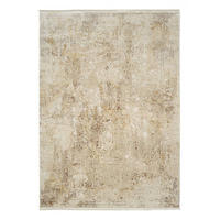 VINTAGE-TEPPICH 67/130 cm Avignon Goldfarben, Beige  - Beige/Goldfarben, Design, Textil (67/130cm) - Dieter Knoll