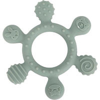 KOUSACÍ KROUŽEK - zelená, Trend, plast (10,9cm) - Jimmylee