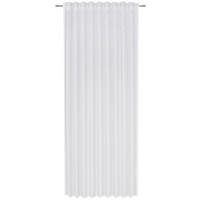 KOMBINIRANA ZAVESA  prosojno   140/245 cm  - bela, Basics, tekstil (140/245cm) - Esposa