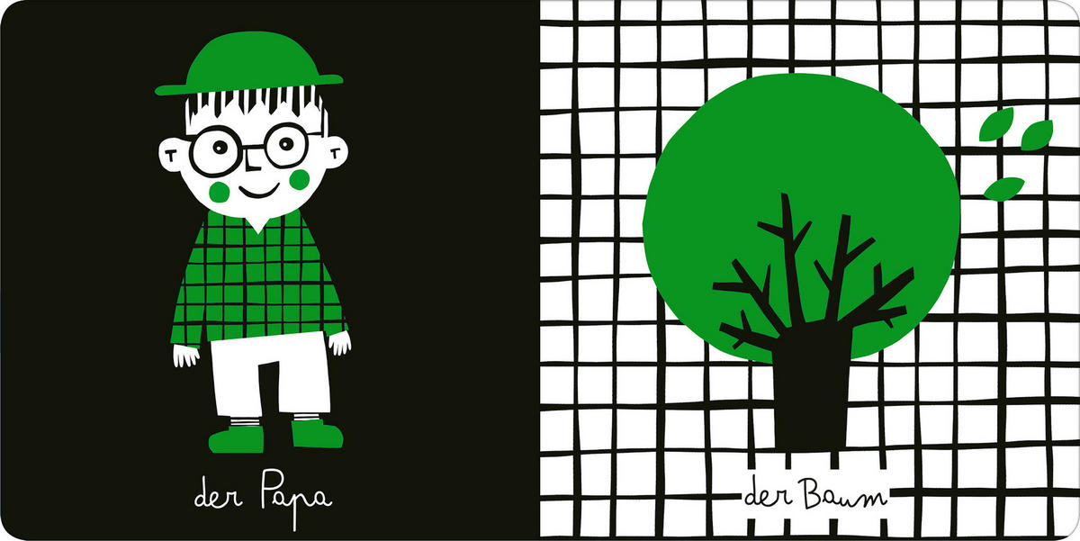 BUCH - Multicolor, Basics, Papier (16,1/16,1/1cm)