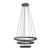 LED-HÄNGELEUCHTE 80/150 cm  - Grau, Design, Kunststoff/Metall (80/150cm) - Dieter Knoll