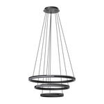 LED-HÄNGELEUCHTE 80/150 cm  - Grau, Design, Kunststoff/Metall (80/150cm) - Dieter Knoll