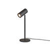 BORDSLAMPA Good & Mojo 15,5/15,5/47 cm   - svart, Basics, naturmaterial (15,5/15,5/47cm) - Good & Mojo