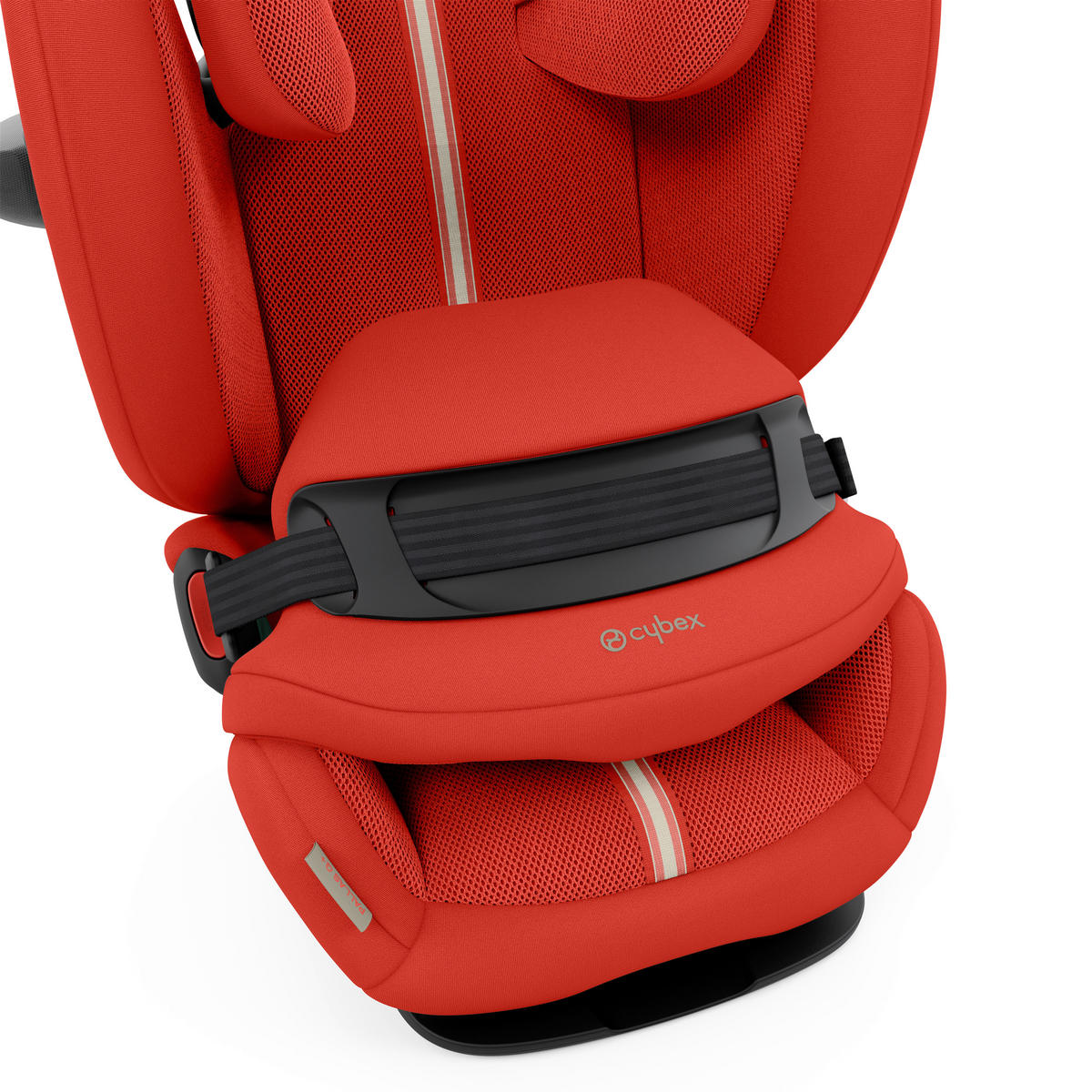 KINDERAUTOSITZ PALLAS G I-SIZE  - Rot, Basics, Kunststoff/Textil (40/59,5/59cm) - Cybex