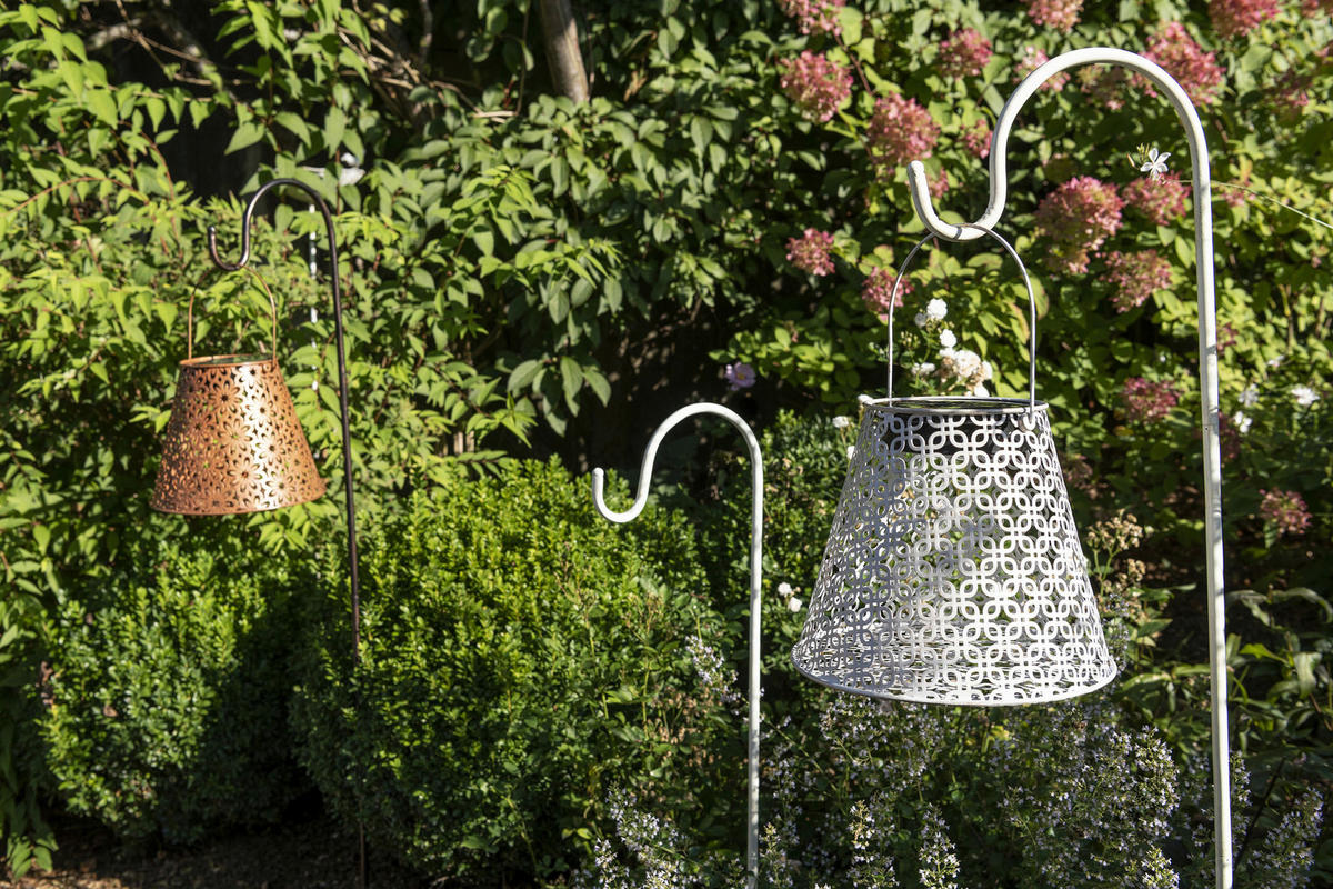 SOLARLEUCHTE - Schwarz, Basics, Metall (135cm) - STT