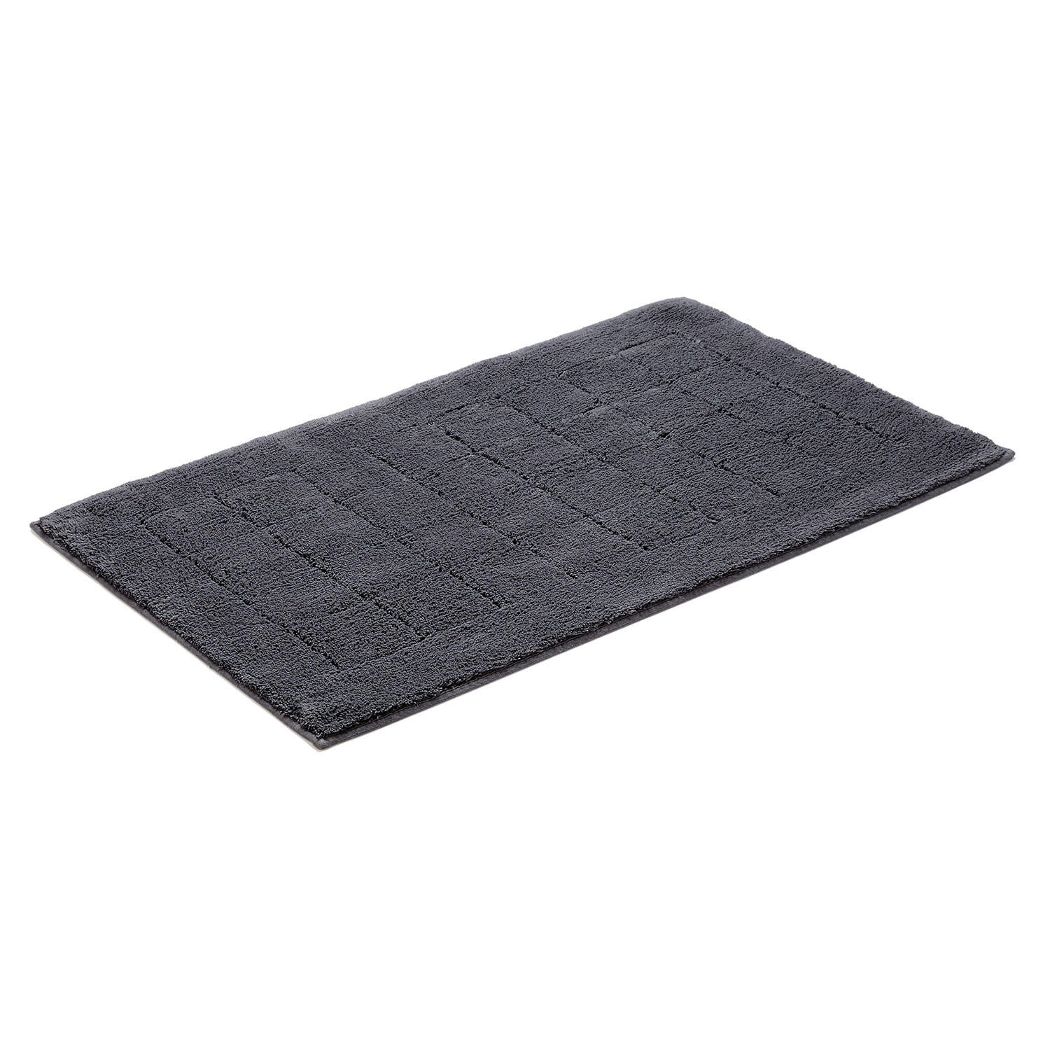 KOPALNIŠKA PREPROGA Exclusive  temno siva 60/100 cm  - temno siva, Konvencionalno, umetna masa/tekstil (60/100cm) - Vossen