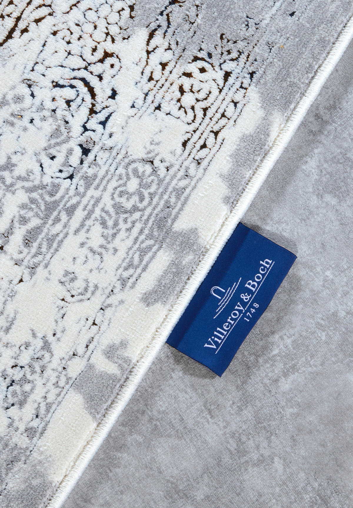 VINTAGE-TEPPICH 155/235 cm Kollektion 1809 Creme, Multicolor rechteckig  - Multicolor/Creme, Design, Kunststoff/Textil (155/235cm) - Villeroy & Boch