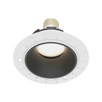 DECKENLEUCHTE Downlight 10.2/3,7 cm  - Schwarz/Weiß, Trend, Metall (10.2/3,7cm) - MAYTONI