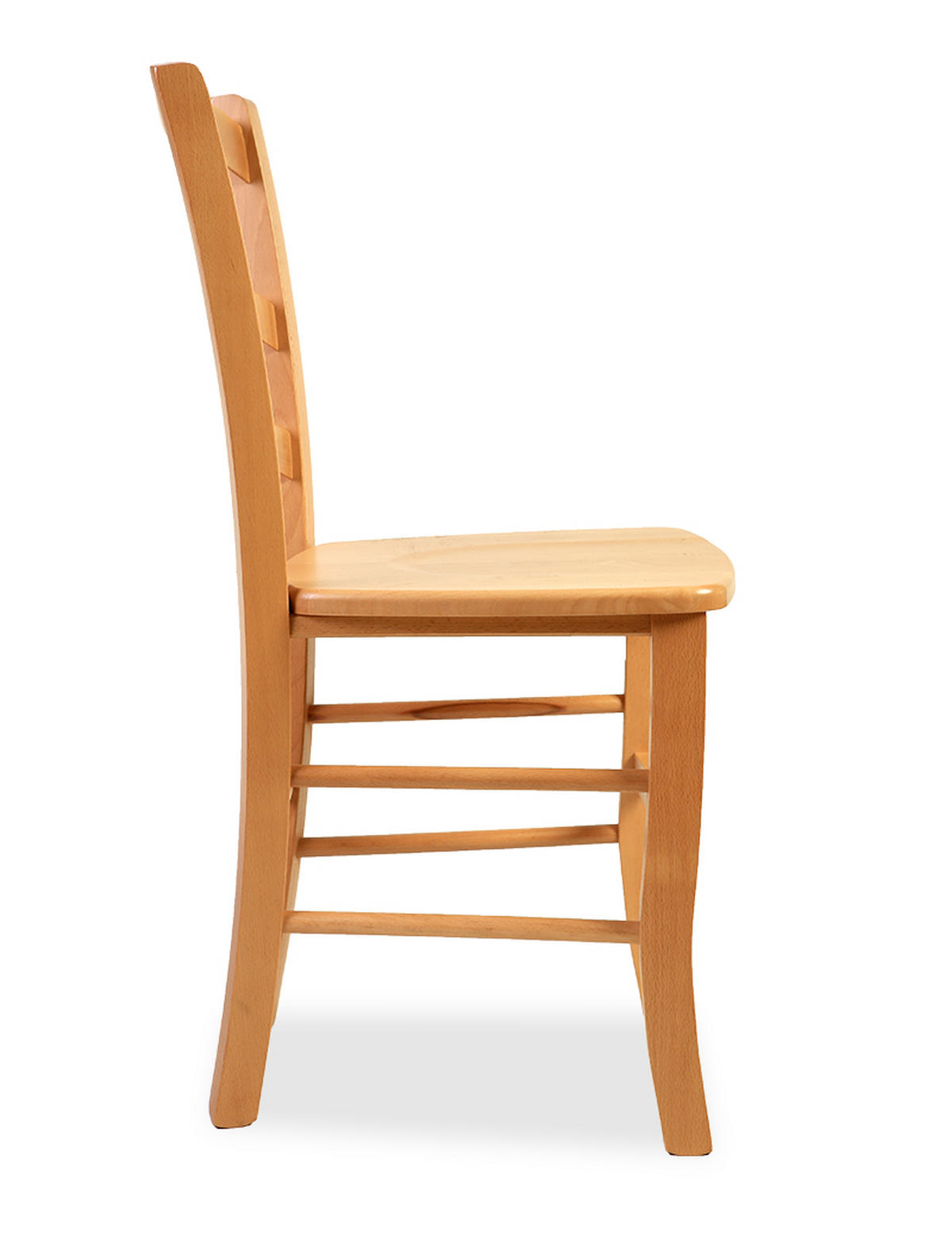 STOLICA  boje bukve  drvo      - boje bukve, Konvencionalno, drvo (43,5/86,5/49cm)