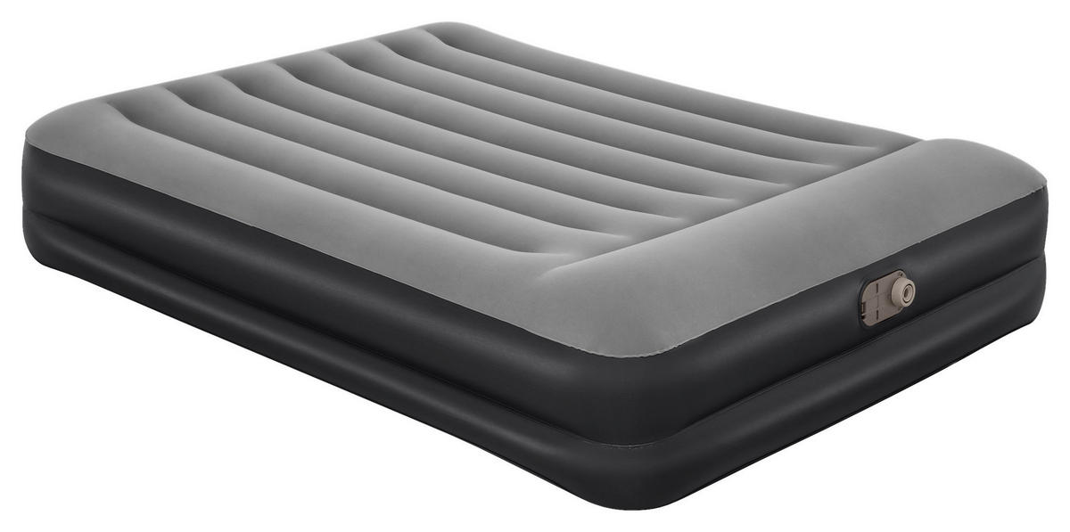 LUFTBETT TRITECH AIR 67403 Grau, Schwarz  - Schwarz/Grau, KONVENTIONELL, Kunststoff (203/152/46cm) - Bestway