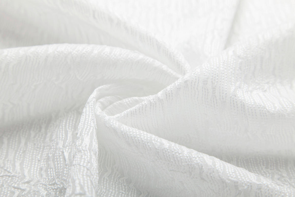 SCHLAUFENVORHANG  - Weiss, Basics, Textil (150/260cm)