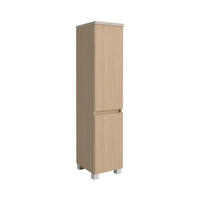 MIDISCHRANK 30/131/35 cm  - Sandfarben/Eichefarben, KONVENTIONELL, Holzwerkstoff/Kunststoff (30/131/35cm) - Xora