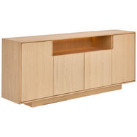 ŠIROKÁ KOMODA, dub, barvy dubu, 180/75/40 cm - barvy dubu, Design, dřevo/kompozitní dřevo (180/75/40cm) - Livetastic