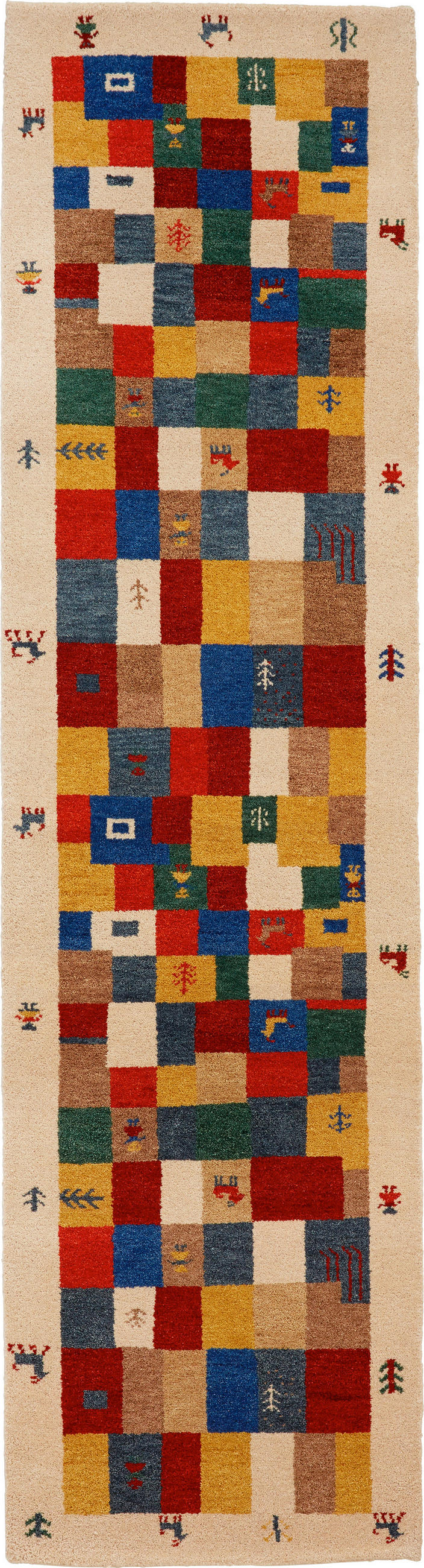 ORIENTALISK MATTA 80/200 cm Fantasia  - multicolor, Lifestyle, textil (80/200cm) - Cazaris
