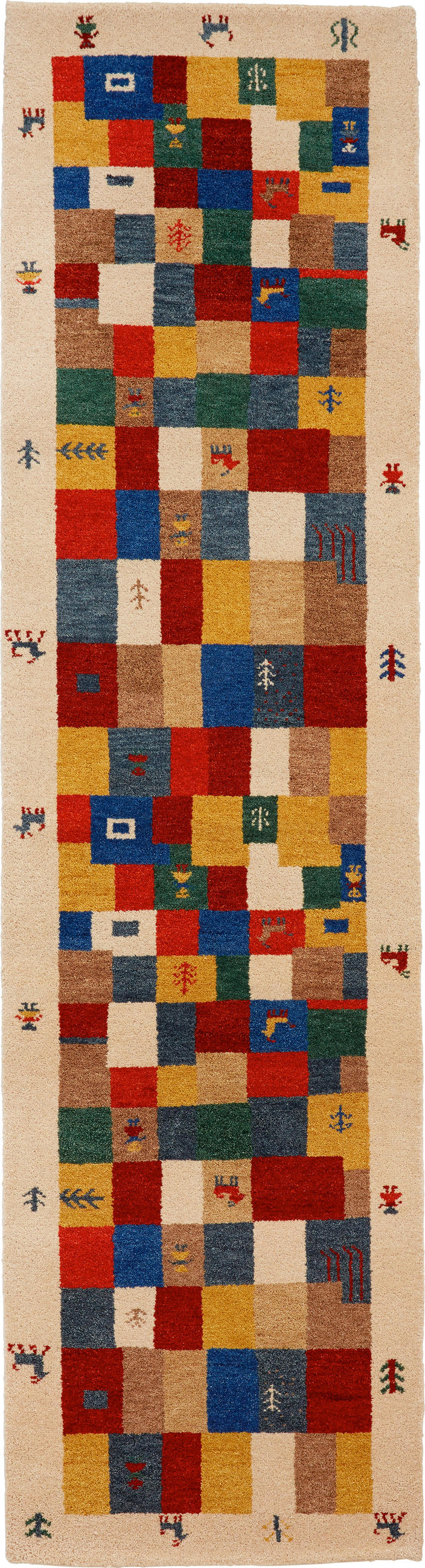 ORIENTTEPPICH 80/300 cm Fantasia  - Multicolor, Lifestyle, Textil (80/300cm) - Cazaris
