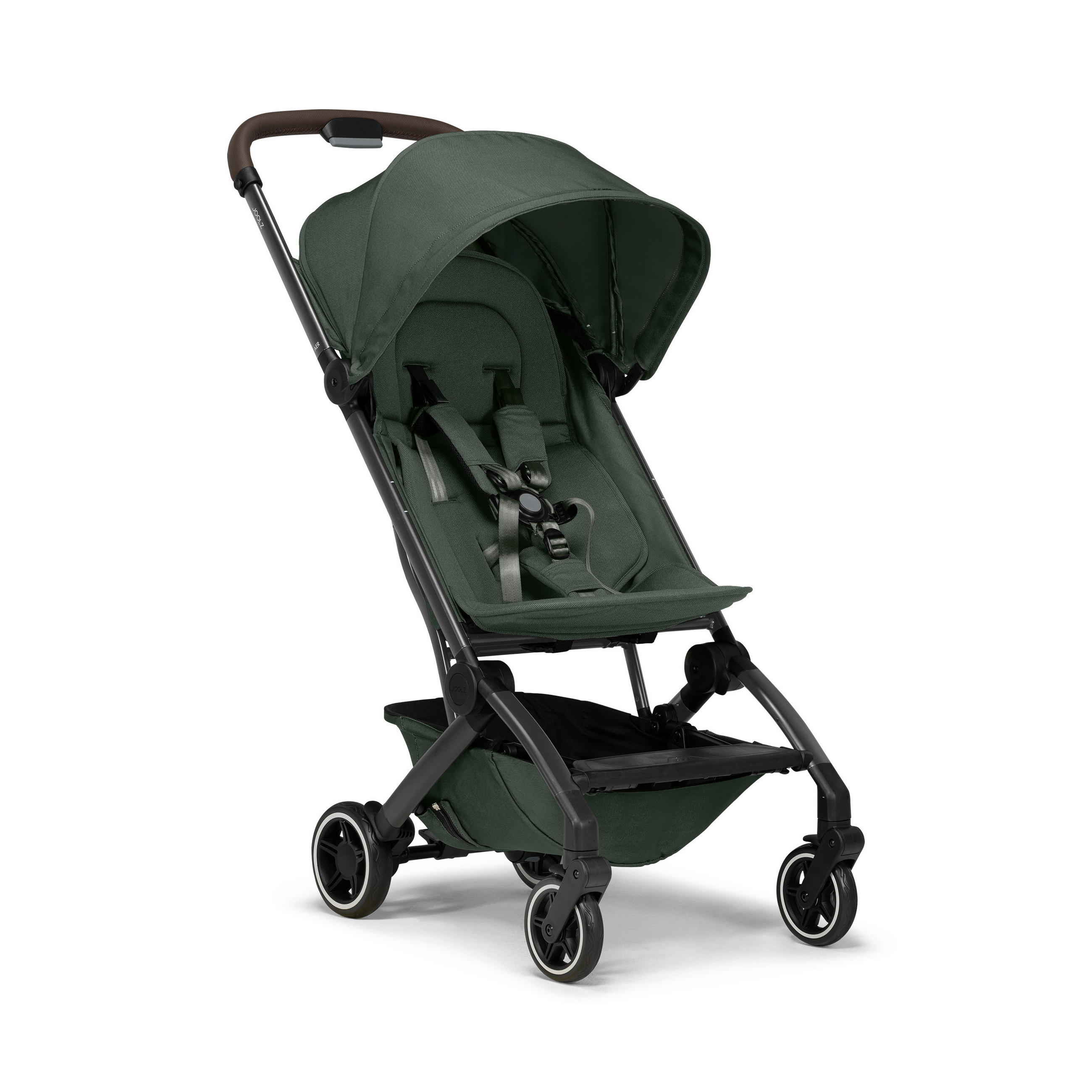 BUGGY Aer+  - Dunkelgrün/Grau, Basics, Kunststoff/Textil (45/105,5/83cm) - Joolz