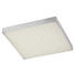 LED-PANEEL - Silberfarben, Design, Kunststoff/Metall (60/8/60cm) LED-PANEEL - Silberfarben, Design, Kunststoff/Metall (60/8/60cm)
