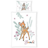 DETSKÁ BIELIZEŇ BAMBI 100/135 cm  - hnedá/viacfarebná, Konventionell, textil (100/135cm) - Disney