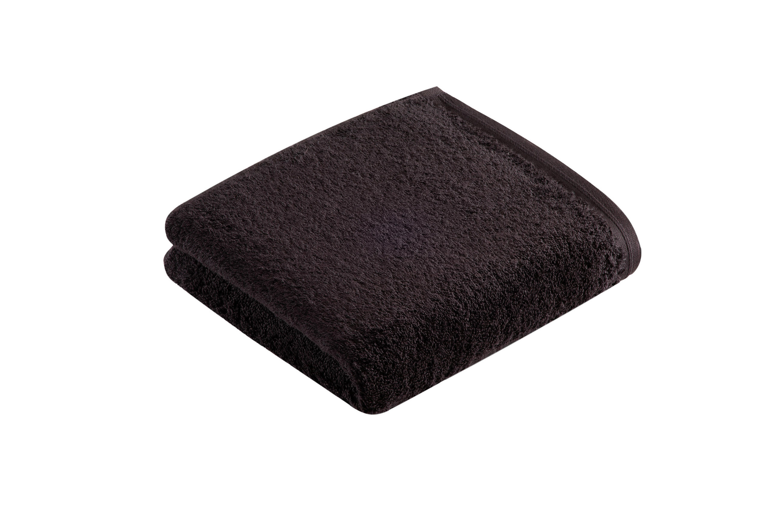 RUČNÍK, 50/100 cm, antracitová - antracitová, Natur, textil (50/100cm) - Vossen