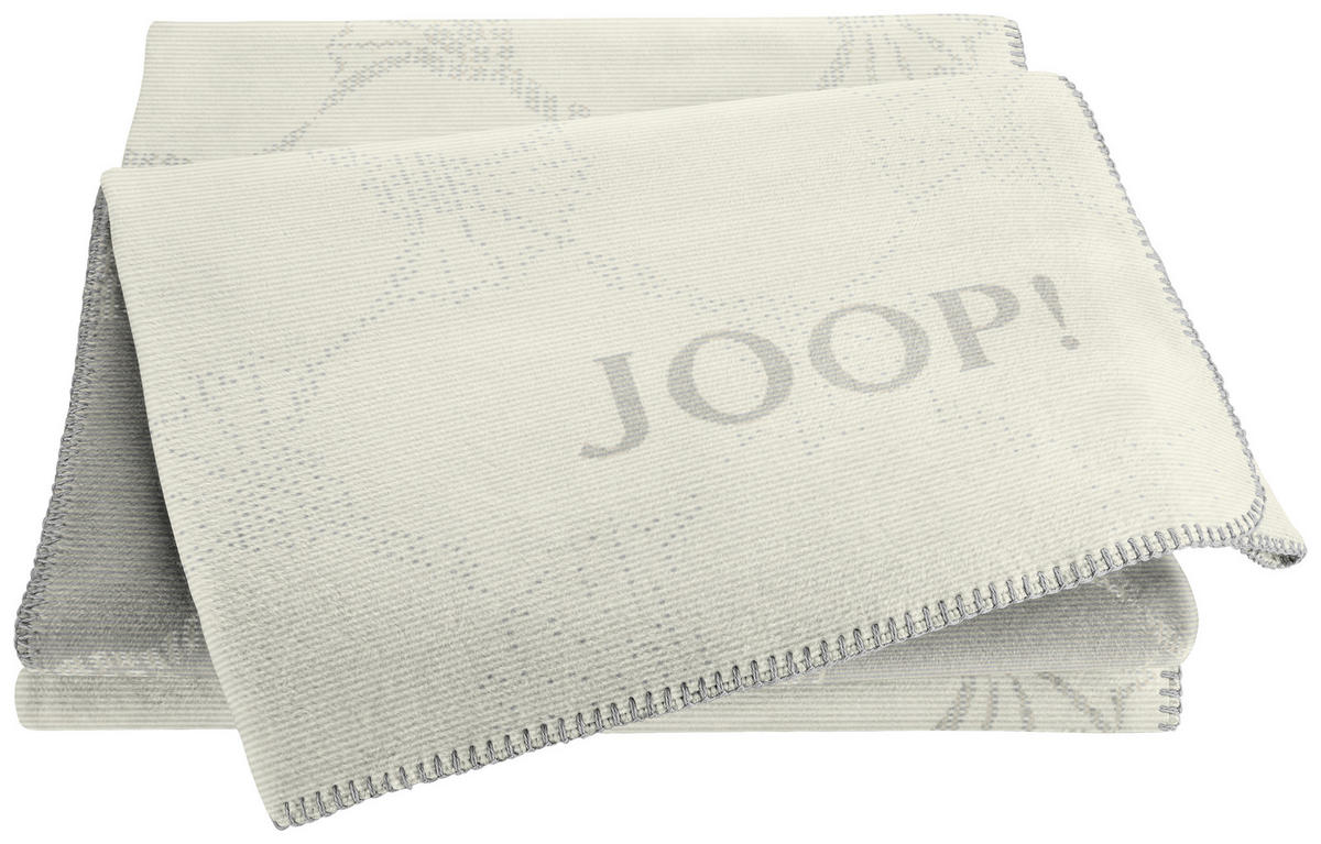 PLÉD 150/200 cm  - bézs/vörösesbarna, Design, textil (150/200cm) - Joop!