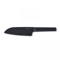 NOŽ SANTOKU   30/5/2 cm           nerjaveče jeklo - črna, Basics, kovina (30/5/2cm) - BergHOFF