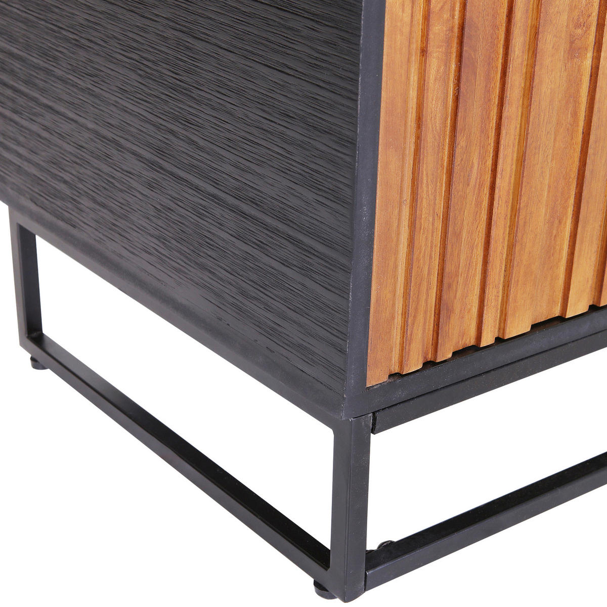 SIDEBOARD  in 170/75/40 cm  - Schwarz/Braun, LIFESTYLE, Holz/Holzwerkstoff (170/75/40cm) - Landscape