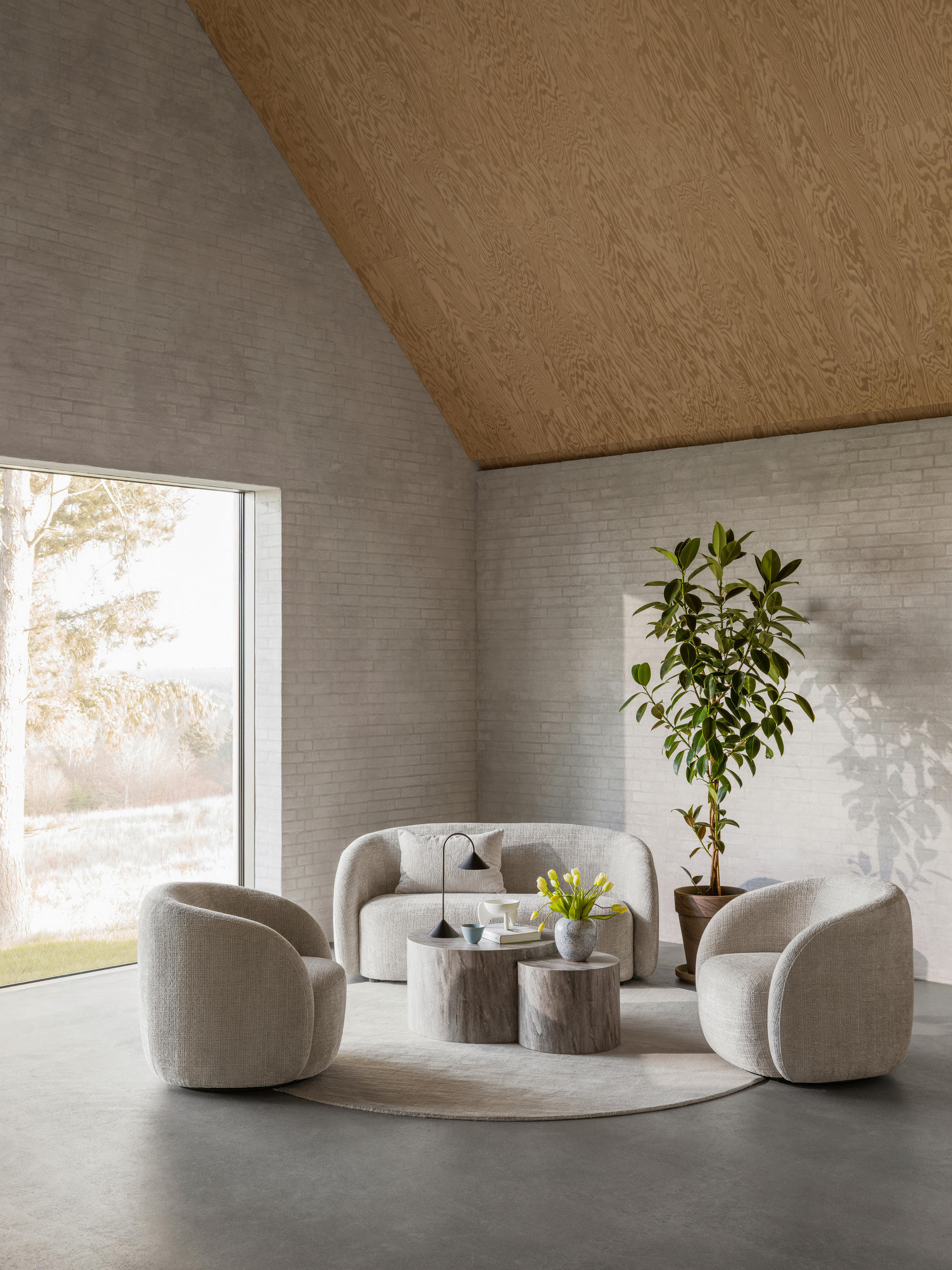 Livetastic Sessel Lodi Beige 81x76x83 cm
