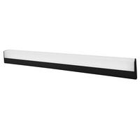 NÁSTĚNNÉ KOUPELNOVÉ SVÍTIDLO, 54/3,8/5,5 cm  - černá, Basics, kov/plast (54/3,8/5,5cm)
