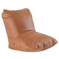 SITZSACK  - Cognac, Trend, Textil (65/65/95cm) - Max Winzer