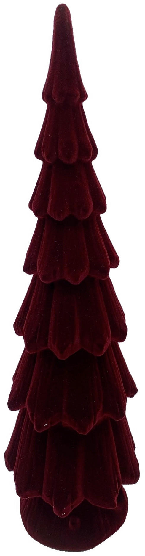 DEKOBAUM - Rot, LIFESTYLE, Kunststoff (7/24cm) - X-Mas