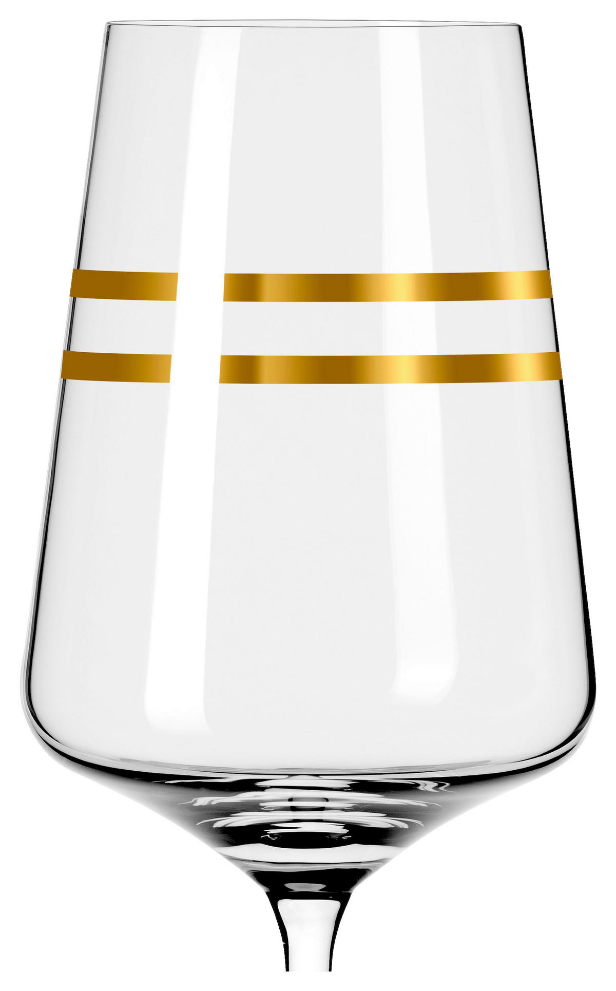 WEIßWEINGLAS Celebration Deluxe 400 ml 2-teilig  - Goldfarben, Glas (0,4cm) - Ritzenhoff