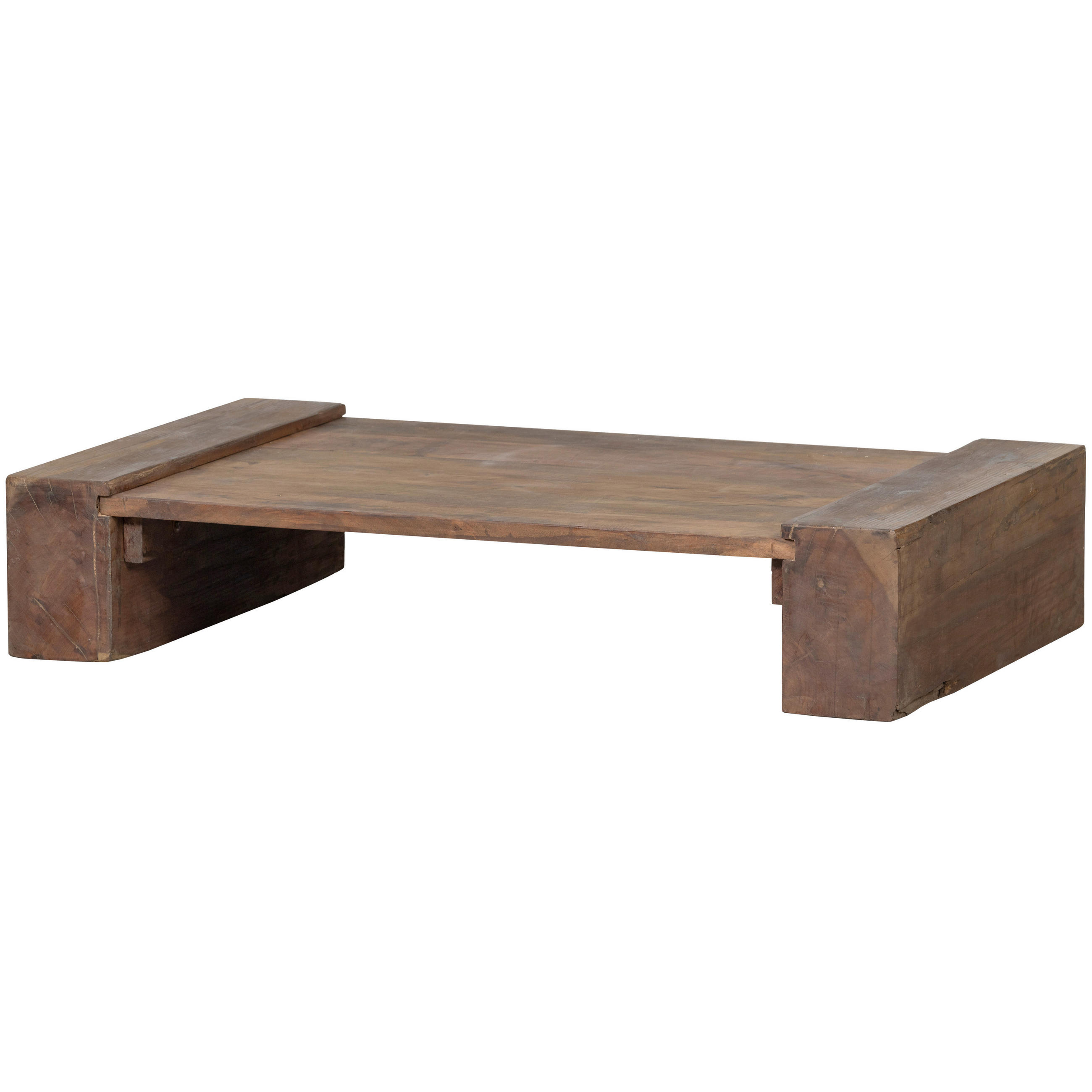 COUCHTISCH Cuno Mangoholz 120/70/30 cm rechteckig Dunkelbraun  - Dunkelbraun, Design, Holz (120/70/30cm) - Livetastic