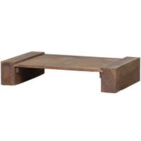COUCHTISCH in Holz 120/70/30 cm  - Dunkelbraun, Design, Holz (120/70/30cm) - Livetastic