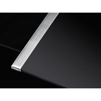 VERBLENDUNGSLEISTEN - Edelstahlfarben, Basics, Metall (52cm) - Oranier