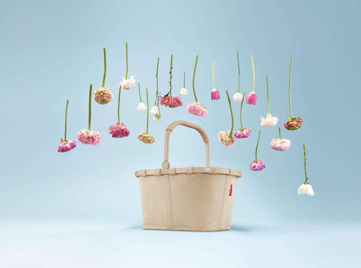 EINKAUFSTASCHE  - Beige, Basics, Textil (48/29/28cm) - Reisenthel