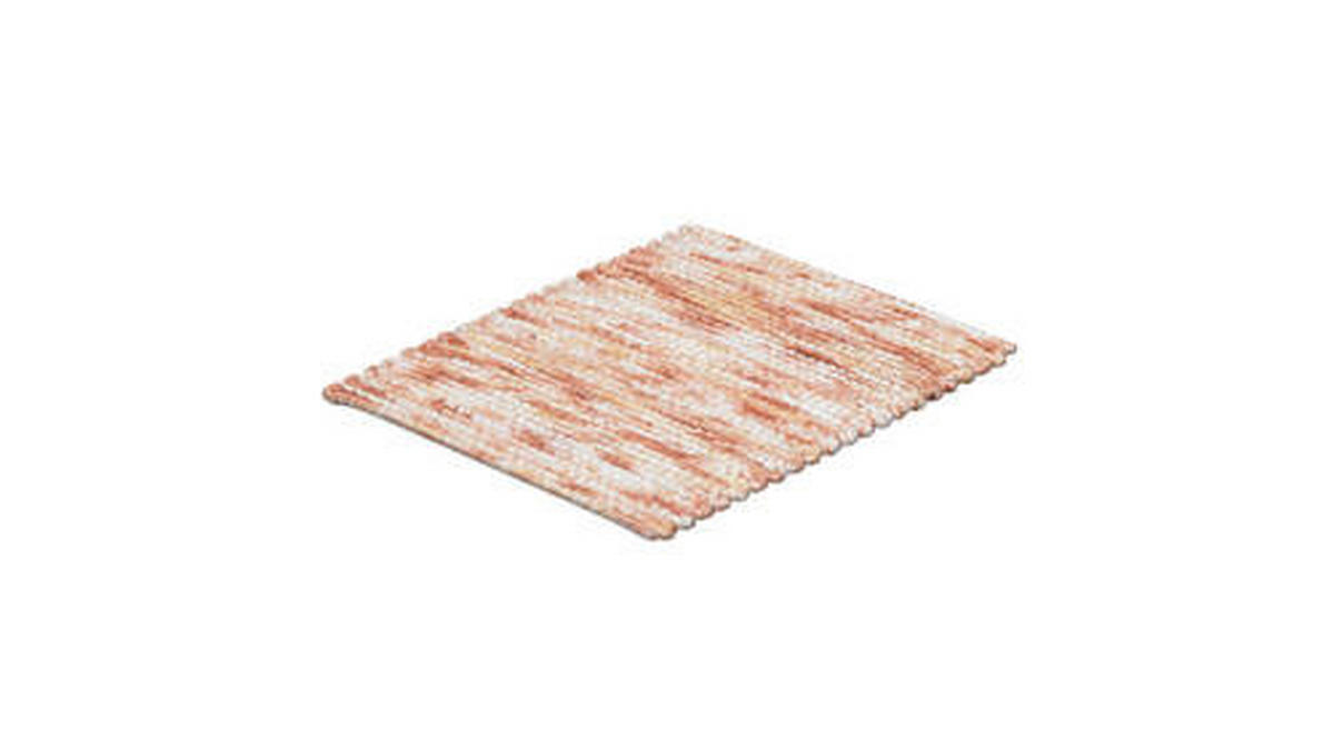BADTEPPICH Orange 50/60 cm  - Orange, Basics, Textil (50/60cm)