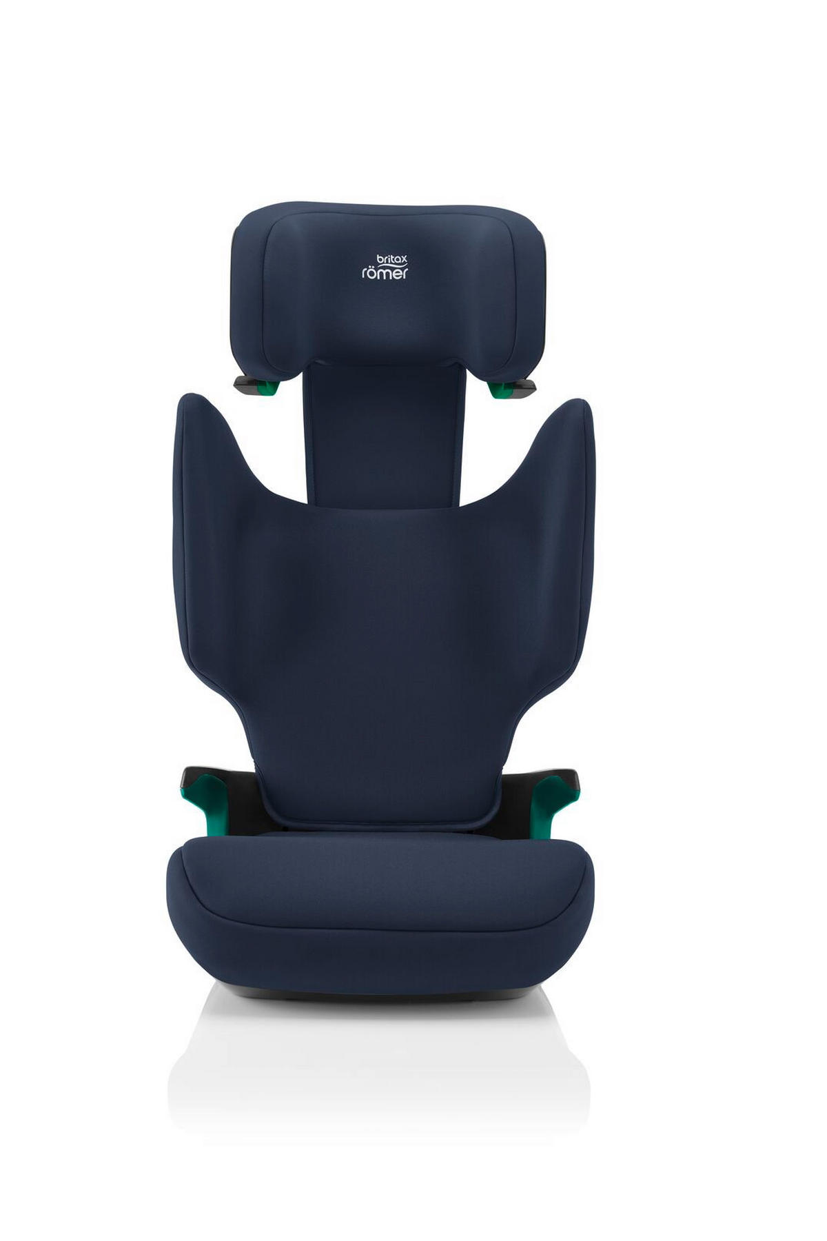 BILBARNSTOL Adventure Plus  - mörkblå, Basics, textil/plast (44/63-83/42cm) - Britax Römer
